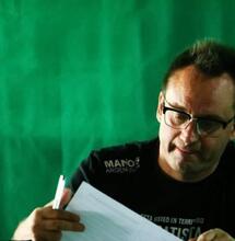 Carlos Laje de la Clínica de Marihuana Argentina, Córdoba. 