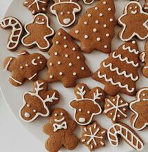 Galletas de marihuana para Navidad