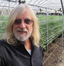 Jorge Cervantes, autor de "La Biblia" del cultivo de cannabis.