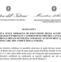Guida sotto Cannabis: ora per punire servono le prove