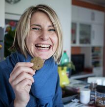 Claudia Luttazzi e Mauro Martini