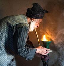 Afghánské konopí. Kulturní a genetické dědicví