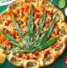 Pizza alla cannabis, Crazy Happy Pizza
