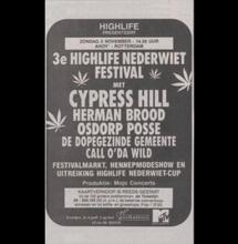 Highlife Nederwiet Festival