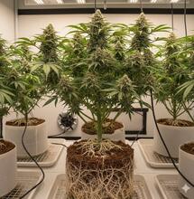 Plantas de cannabis 