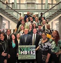 In Minnesota mag je bijna 1 kilo wiet thuis hebben