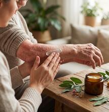 Cannabinoides contra la dermatitis alérgica