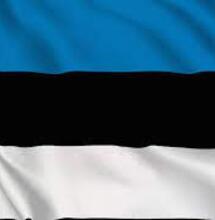 La bandiera dell'Estonia