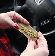 Dry January: One in Five Abstainers Turn to Weed