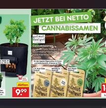 Duitse supermarkt stunt met gefeminiseerde cannabiszaden