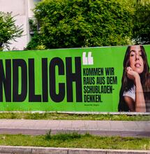 „Endlich“ eine Alternative…