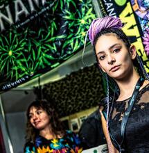 Actividades Expoweed 2023 en ciudad de México.