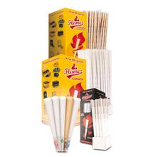 Bibułki Cones Flamez opakowanie 64 sztuk i bibułki Cones Flamez opakowanie 1000 sztuk