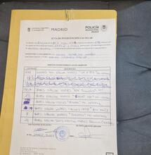 foto acta intervención en tienda CBD