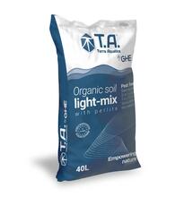 T.A Organic Soil Light-Mix de Terra Aquatica