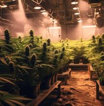 Cómo evitar fugas de luz en el indoor del cannabis.