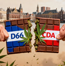 Formatie: Maak hier maar wietchocolade van