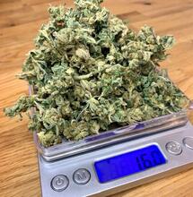 weed weighing