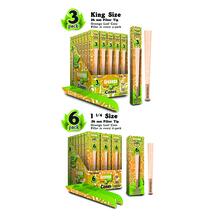 Greengo Kingsize Cone 3er-Pack &amp; Greengo 1 ¼ Cone 6er-Pack