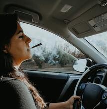 Cannabis al volante: l'autovalutazione del rischio è sbagliata?
