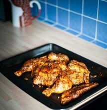 Pollo a las buenas hierbas: una receta cannábica para celebrar