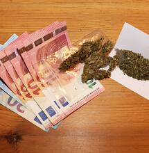 Hausdurchsuchung wegen Cannabis
