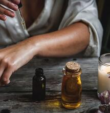 cannabis, hemp in cosmetics, beauty products.