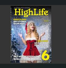 Nieuwe Highlife: Niet stoned maar high