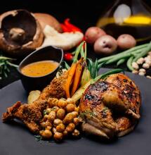 Get expert recipes on how to cook yummy fried chicken with side dishes such as lima beans and mashed potatoes, all infused with cannabis oil and/or oil. 