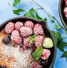 ‘Dutch babies’ are traditional breakfast pancakes in the Netherlands. Check out this recipe and instructions on how to prepare them with cannabutter. 