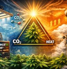 Optimierung des Raumklimas und der Beleuchtung mit CO2