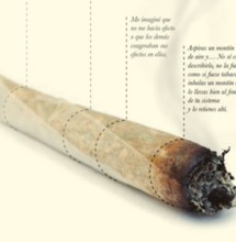 Captura de pantalla del libro: Cómo fumar marihuana y tener un buen viaje: una mirada sociológica de H. Becker. Siglo XXI editores. 