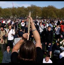 Hyde Park 420 Event is Peaceful, Again