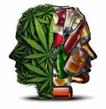 Cannabis against hard drugs