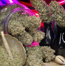 Indoor growing with an expandable LED kit