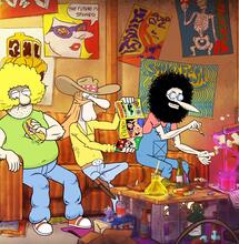 Interview de Courtney Solomon, créateur de la série animée The Freak Brothers