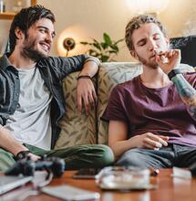 Más cannabis menos televisión