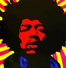 Jimi Hendrix, più libri di fantascienza che Lsd