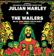 Julian Marley komt met The Wailers naar Rotterdam