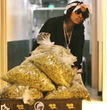 Happy Birthday Wiz Khalifa   
