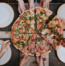 Receta de pizza con marihuana: la pizza feliz