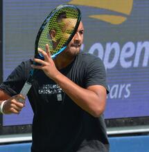 Toptennisser Nick Kyrgios : 'It was fucking marijuana'