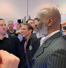 La Knock Out Weed de Mike Tyson