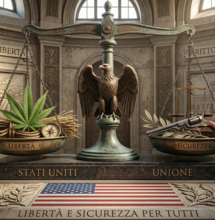Cannabis legale e diritto alle armi: libertà o strategia delle lobby?
