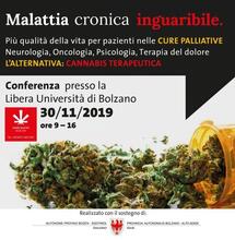 Malattia cronica inguaribile. Sabato 30 novembre presso la Libera Università di Bolzano