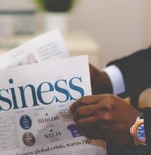 business newspaper