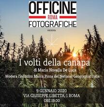Presentazione de I volti della canapa di Maria Novella De Luca
