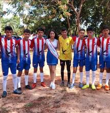 Marihuana auspicia equipo de fútbol paraguayo