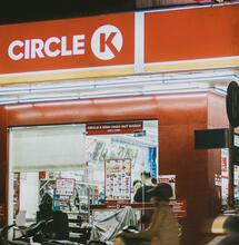 marihuana z benzínky na Floridě