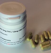 legal medical cannabis capsules. 